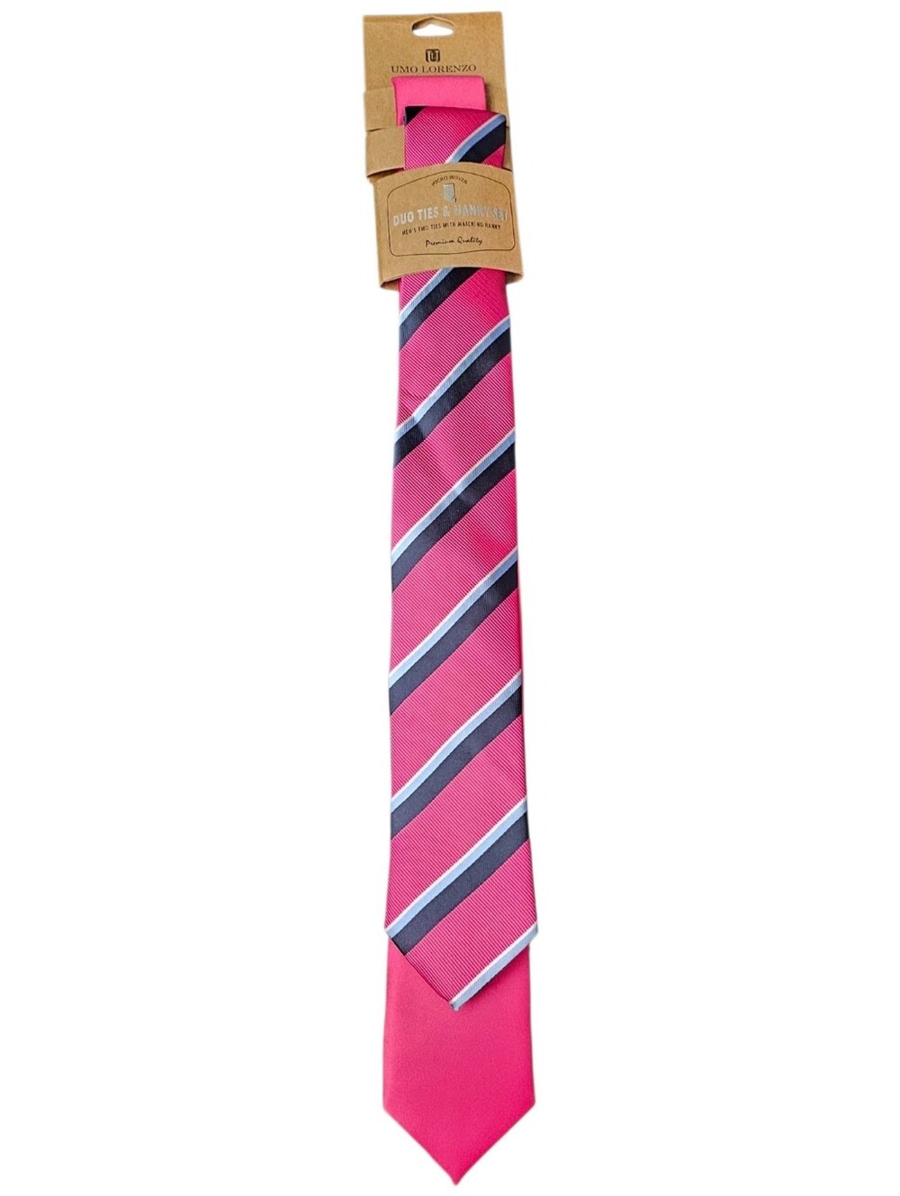 Umo Lorenzo New 2 Pack Men's Ties *